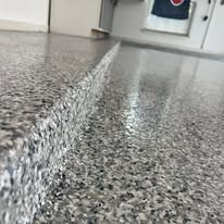 All About Epoxy floor project